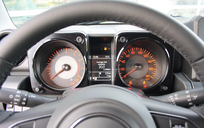 Suzuki Jimny cena 123390 przebieg: 2, rok produkcji 2023 z Gołańcz małe 79